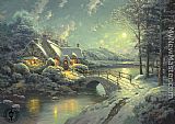 xmas moonlight
